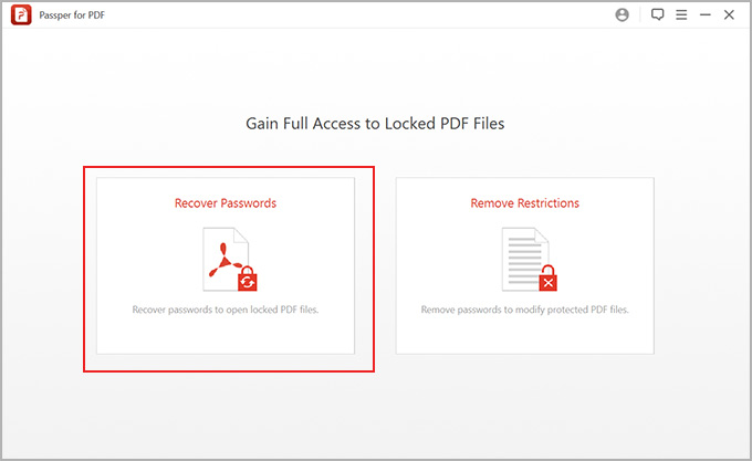 remove pdf open password