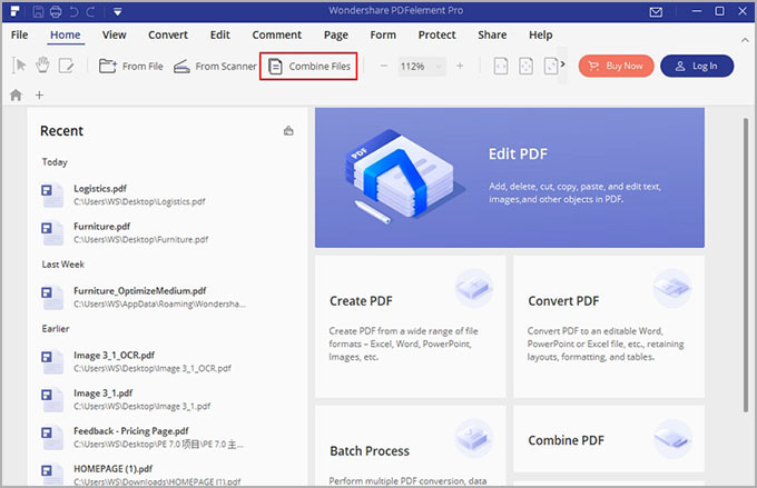 merge pdf files