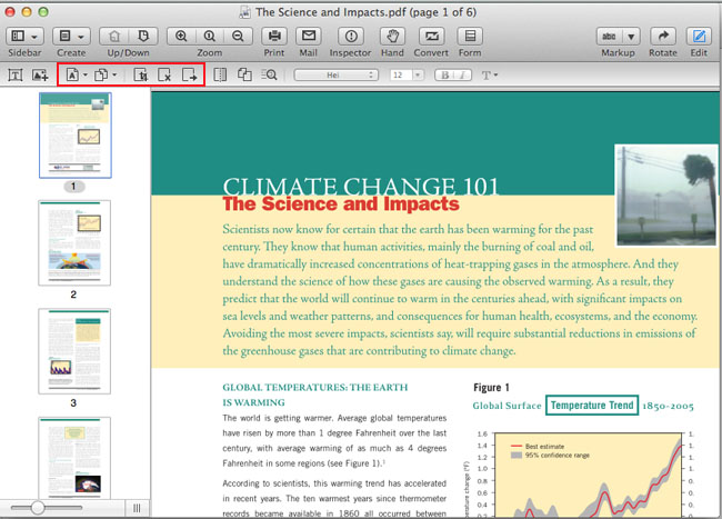 insert, delete, merge or split pdf file