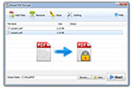 PDF Encrypt Screenshot